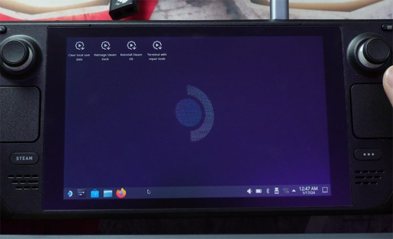 Hướng dẫn cài đặt Windows 11 lên Steam Deck Dualboot Windows 11 vs