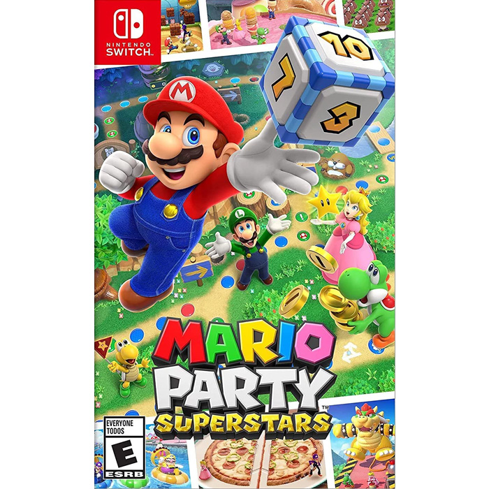Mario Party Superstars - Học Viện Gaming