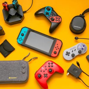 Phụ Kiện Nintendo Switch