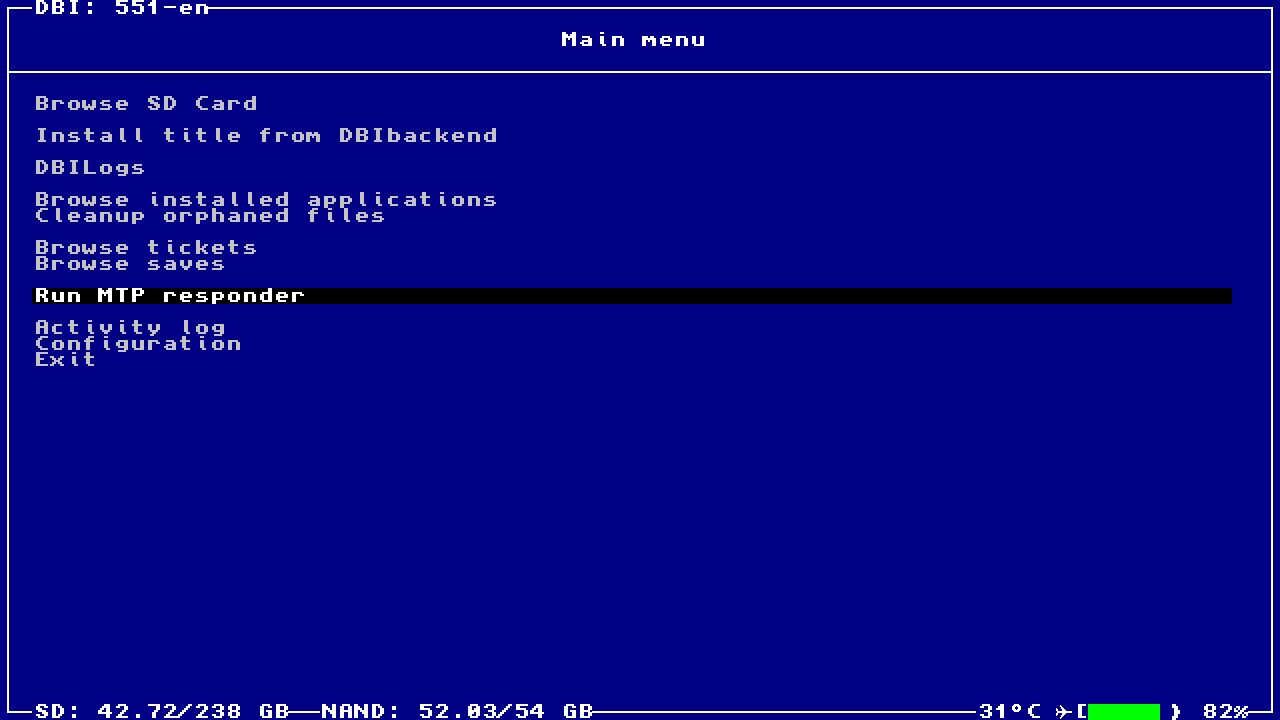 Hướng dẫn sử dụng cơ bản Switch hack.