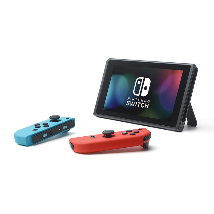 Nintendo Switch V2 Neon/ Gray Joy-Con Like New 99% Mod Chip - Học 