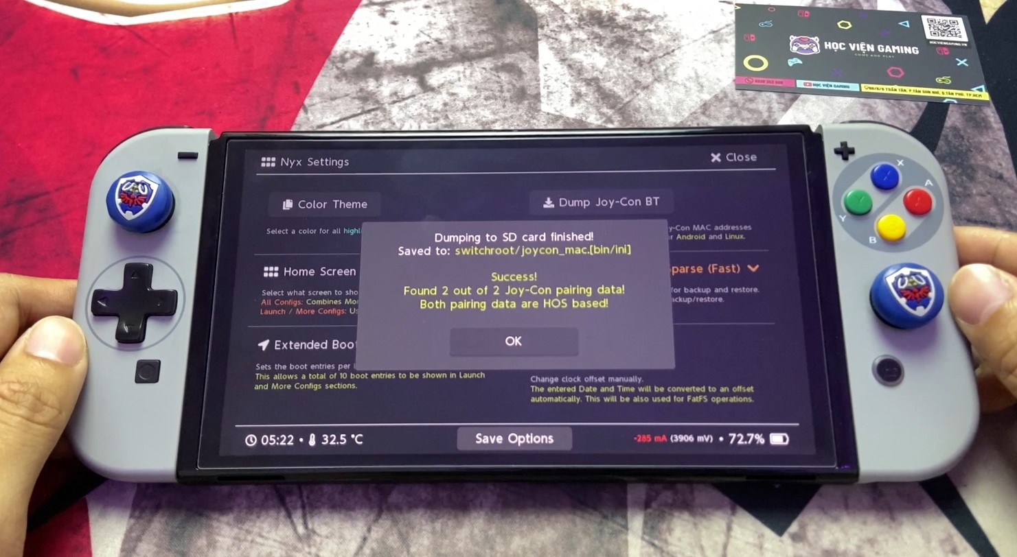 Hướng dẫn cài đặt Android 11 lên Nintendo Switch - Học Viện Gaming