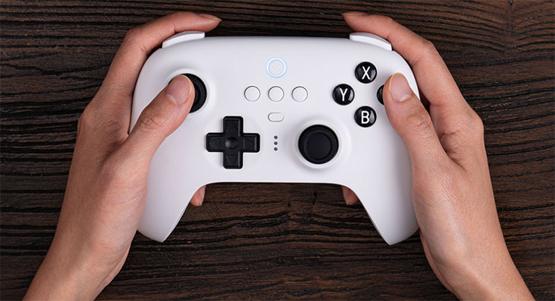 Tay cầm 8BitDo Ultimate Controller with Charging Dock