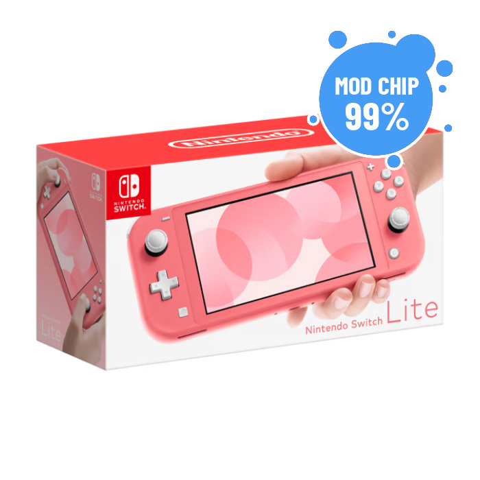 Nintendo Switch Lite Xanh Ngọc/ Hồng/ Vàng/ Xám/ Xanh Dương Like