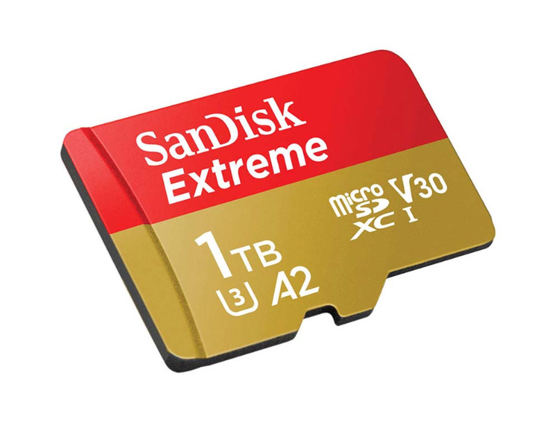 Thẻ nhớ MicroSDXC SanDisk Extreme V30 A2