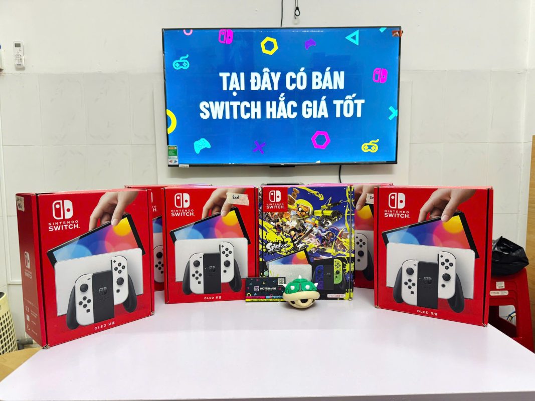 Dịch vụ mod chip Nintendo Switch uy tín giá tốt tại Học Viện Gaming - 3