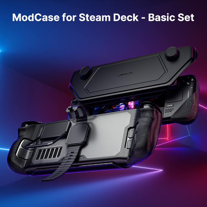 Ốp bảo vệ JSAUX ModCase Basic Set cho Steam Deck