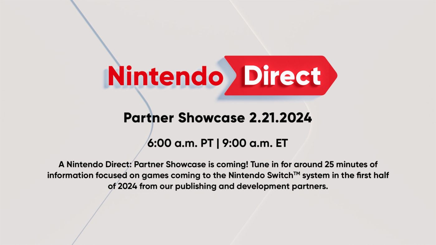 Lịch sự kiện Nintendo Direct 2024 ngày 21/2