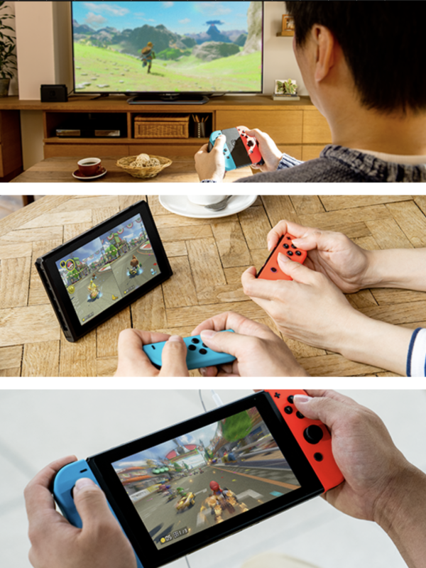 Mới chơi nên chọn máy Nintendo Switch hay Switch Lite?