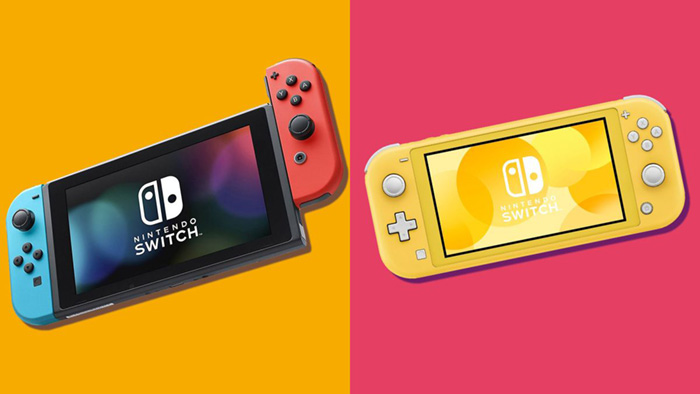 Mới chơi nên chọn máy Nintendo Switch hay Switch Lite?