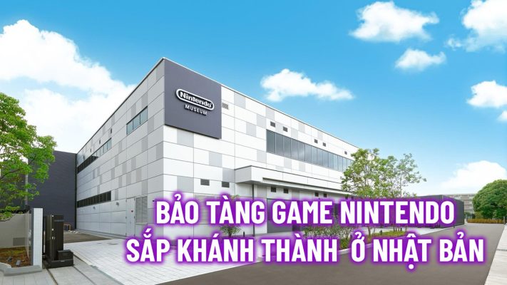 Bảo tàng game của Nintendo sẽ khánh thành tại Nhật Bản vào cuối năm