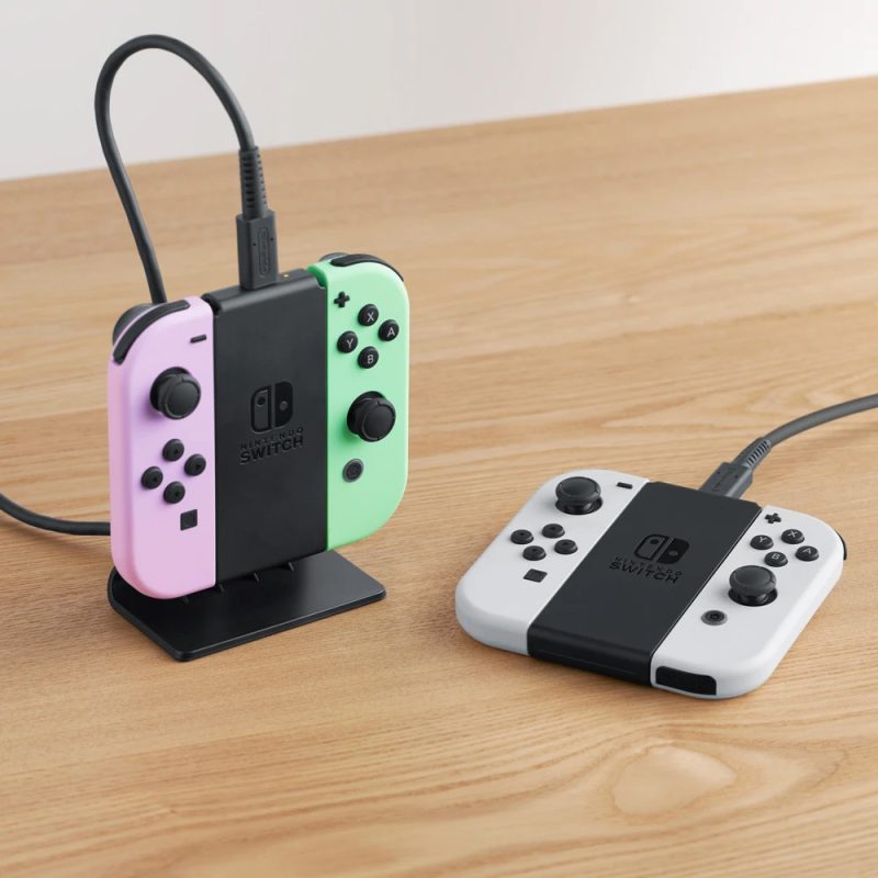 Ra mắt đế sạc dành riêng cho tay cầm Nintendo Switch vào 17/10