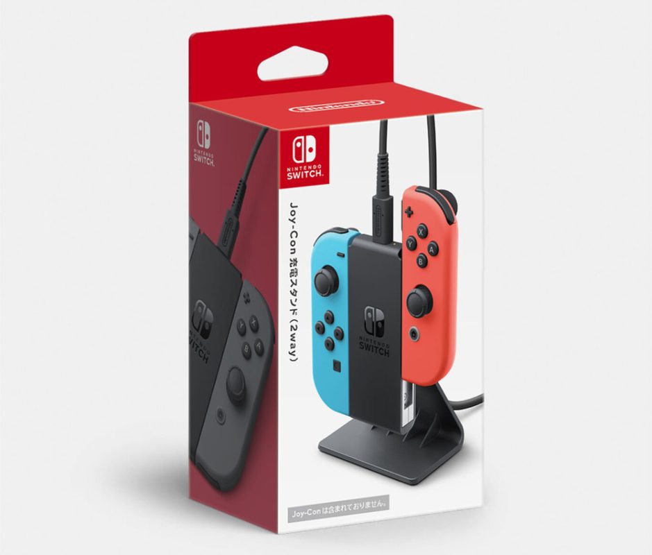 Ra mắt đế sạc dành riêng cho tay cầm Nintendo Switch vào 17/10