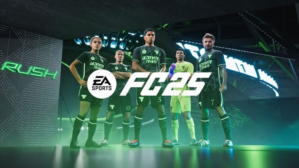 Tính năng Rush của EA SPORTS FC 25 trên Nintendo Switch