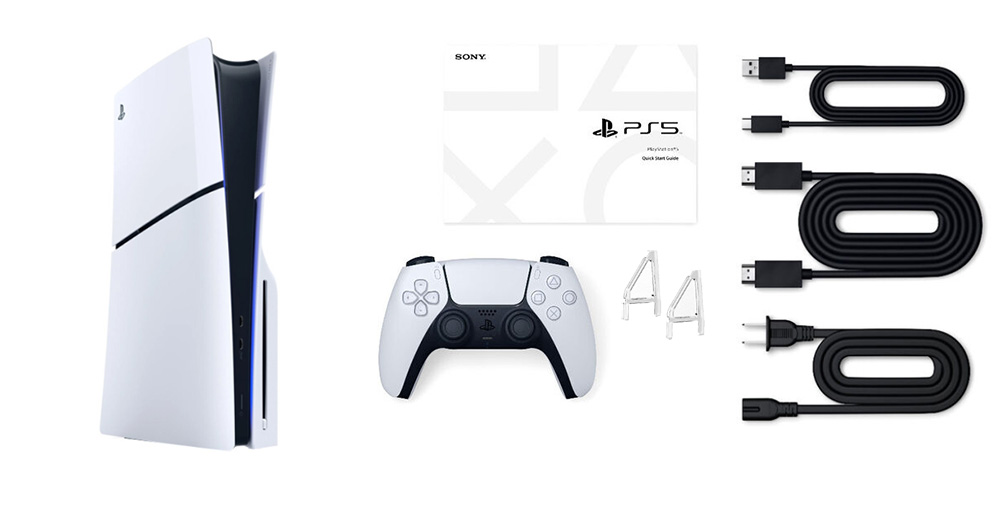 PlayStation 5 Slim Standard có ổ đĩa - Chính Hãng VN