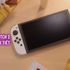 Lộ diện Nintendo Switch 2 bản 3D rất chi tiết