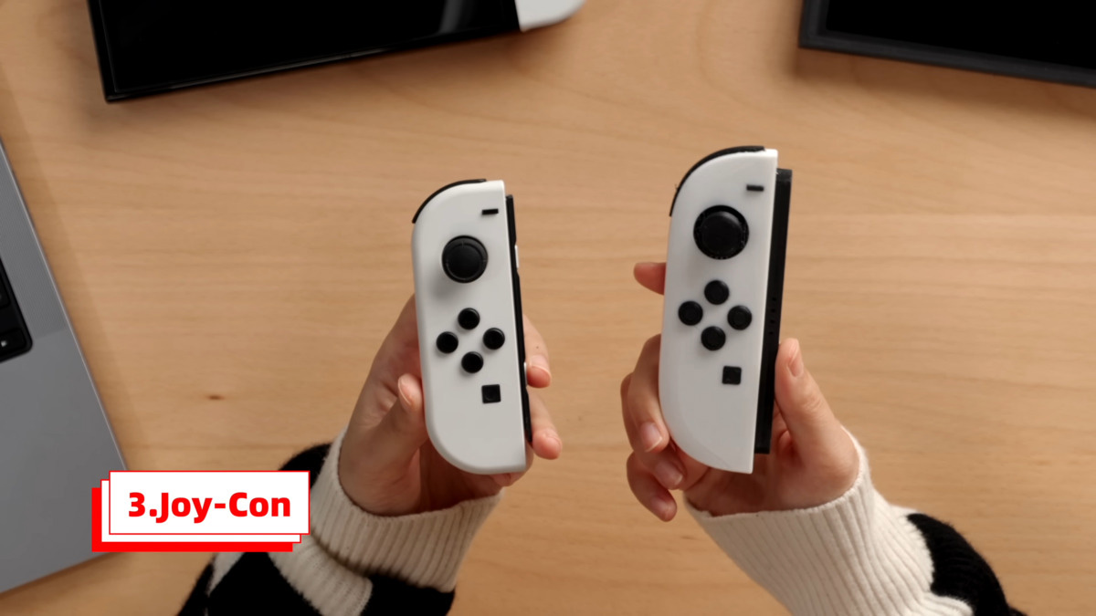 Joy-Con của Nintendo Switch 2 bản demo 3D