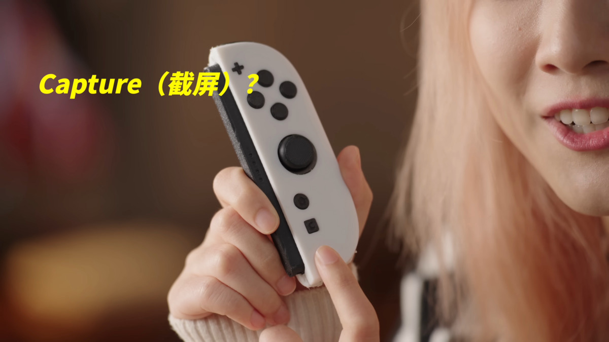 Tay cầm controller máy game Nintendo Switch 2 bản demo 3D