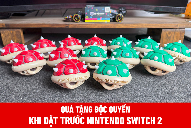 Mô hình đựng thẻ game Mario Kart Turtle Shell