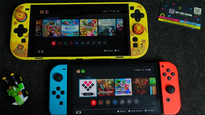 Nên mua Nintendo Switch 2 hay Switch OLED ở hiện tại? - Học Viện Gaming