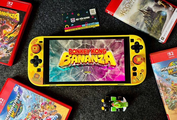 Nên mua Nintendo Switch 2 hay Switch OLED ở hiện tại? - Học Viện Gaming