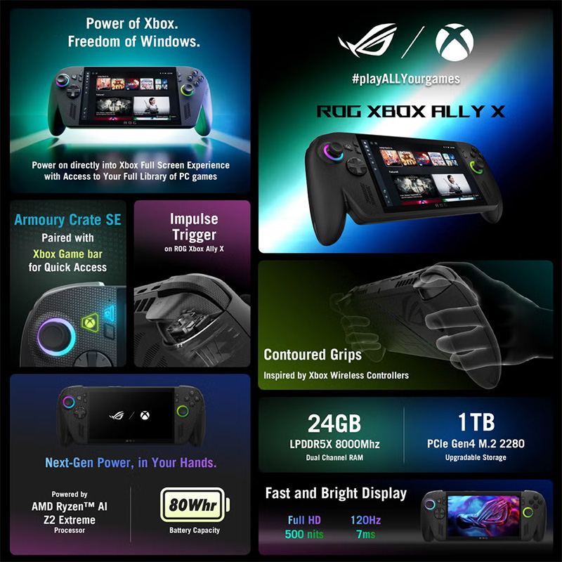 ASUS ROG Xbox Ally X