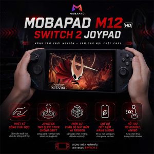 Alternative view of Tay cầm Mobapad M12 HD cho Switch 2