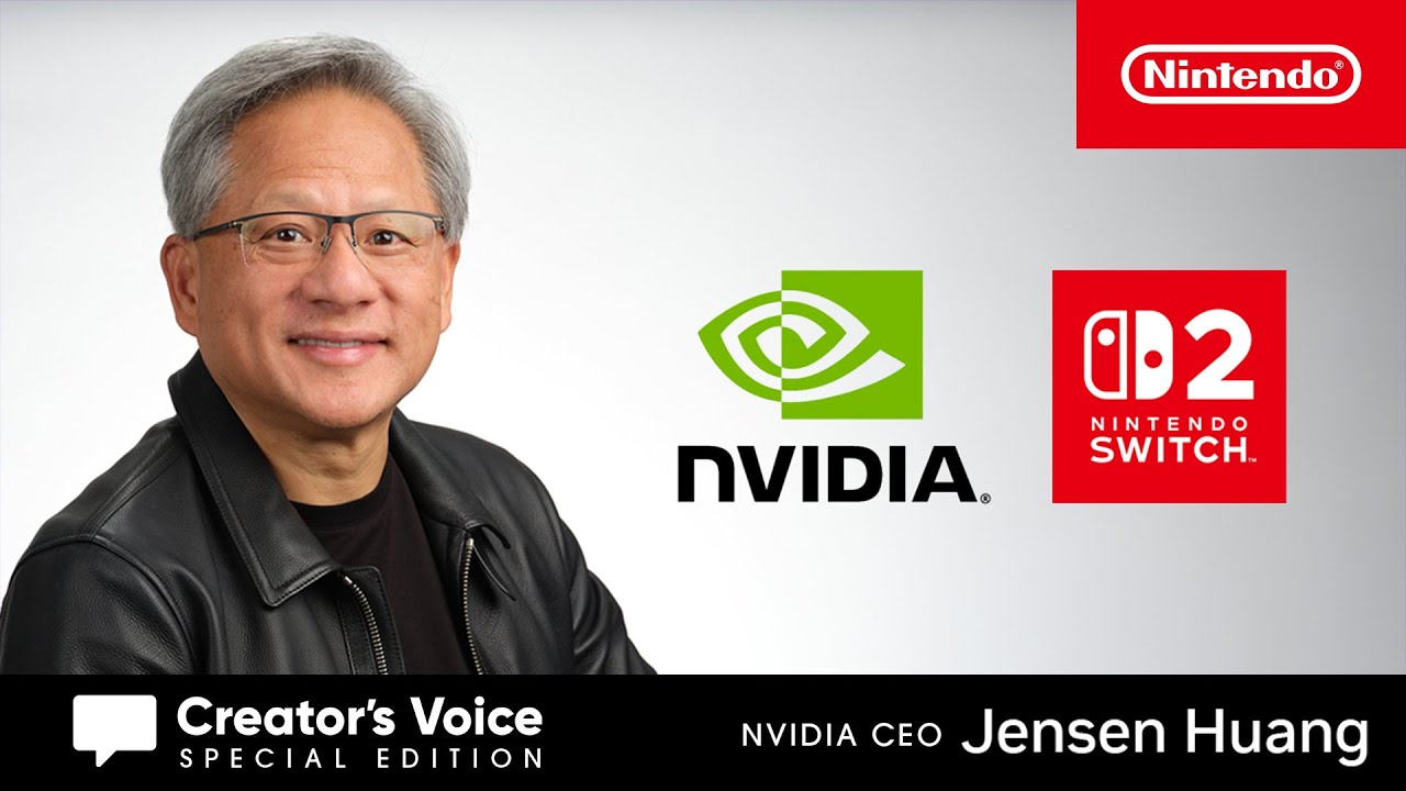 CEO NVIDIA: Switch 2 sở hữu con chip mobile tiên tiến nhất từng có của hãng