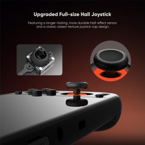 Máy chơi game cầm tay AYN Odin 3 | Màn AMOLED 6 inch 120Hz, Snapdragon 8 Elite, Android 15, cài full game - Hình ảnh 6