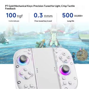 Tay cầm AOLION J30 cho Nintendo Switch 2 - Hình ảnh 5