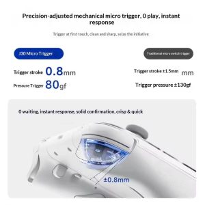 Tay cầm AOLION J30 cho Nintendo Switch 2 - Hình ảnh 4