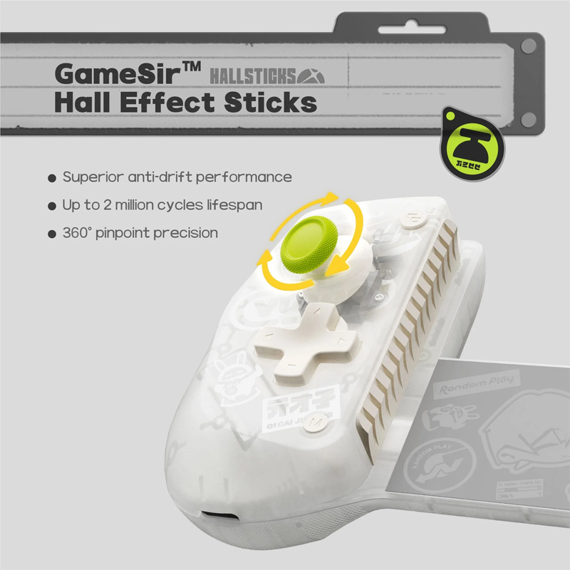 Tay cầm GameSir X5s Zenless Zone Zero - Hình ảnh 2