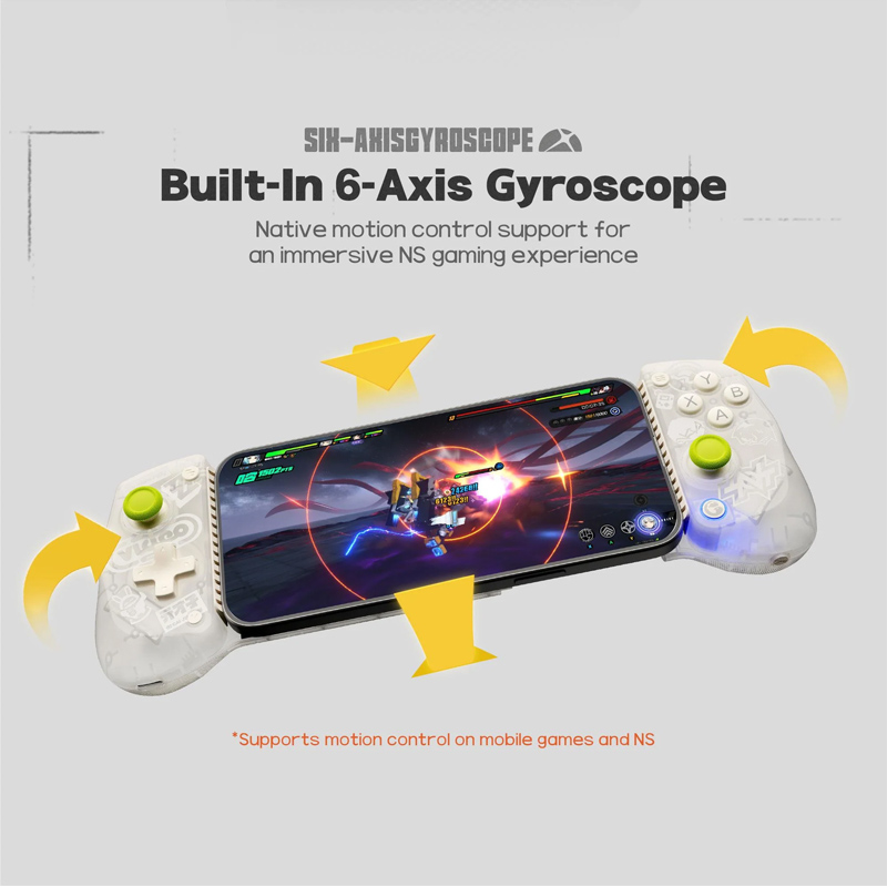 Tay cầm GameSir X5s Zenless Zone Zero - Hình ảnh 5