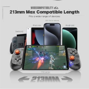 Tay cầm GameSir X5s Zenless Zone Zero - Hình ảnh 6