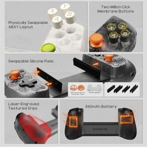 Tay cầm GameSir X5s Zenless Zone Zero - Hình ảnh 7