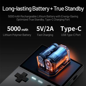 Máy chơi game cầm tay Retro TRIMUI Brick Pro - Hình ảnh 4