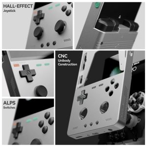 Máy chơi game cầm tay Retro TRIMUI Brick Pro - Hình ảnh 7