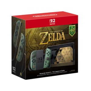 Nintendo Switch 2 The Legend of Zelda 40th Anniversary Edition