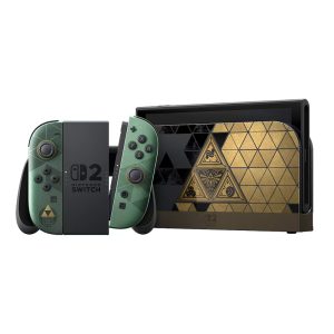 Nintendo Switch 2 The Legend of Zelda 40th Anniversary Edition - Hình ảnh 3