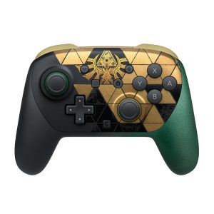 Alternative view of Nintendo Switch 2 Pro Controller - The Legend of Zelda 40th Anniversary Edition