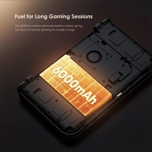 Máy chơi game cầm tay Android Retroid Pocket Duo Lite | LCD, Qualcomm Dragonwing QCS6125, Android 15, tặng 10000 game Switch + Retro - Hình ảnh 4