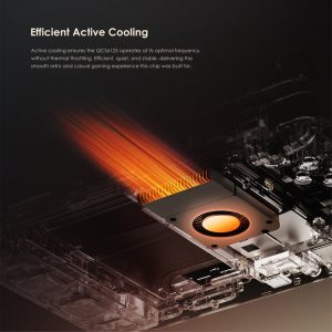 Máy chơi game cầm tay Android Retroid Pocket Duo Lite | LCD, Qualcomm Dragonwing QCS6125, Android 15, tặng 10000 game Switch + Retro - Hình ảnh 5