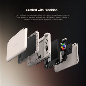 Máy chơi game cầm tay Android Retroid Pocket Duo Lite | LCD, Qualcomm Dragonwing QCS6125, Android 15, tặng 10000 game Switch + Retro - Hình ảnh 6