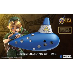 Alternative view of HORI Electric OCARINA OF TIME