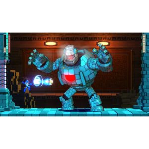 Alternative view of Game Mega Man 11