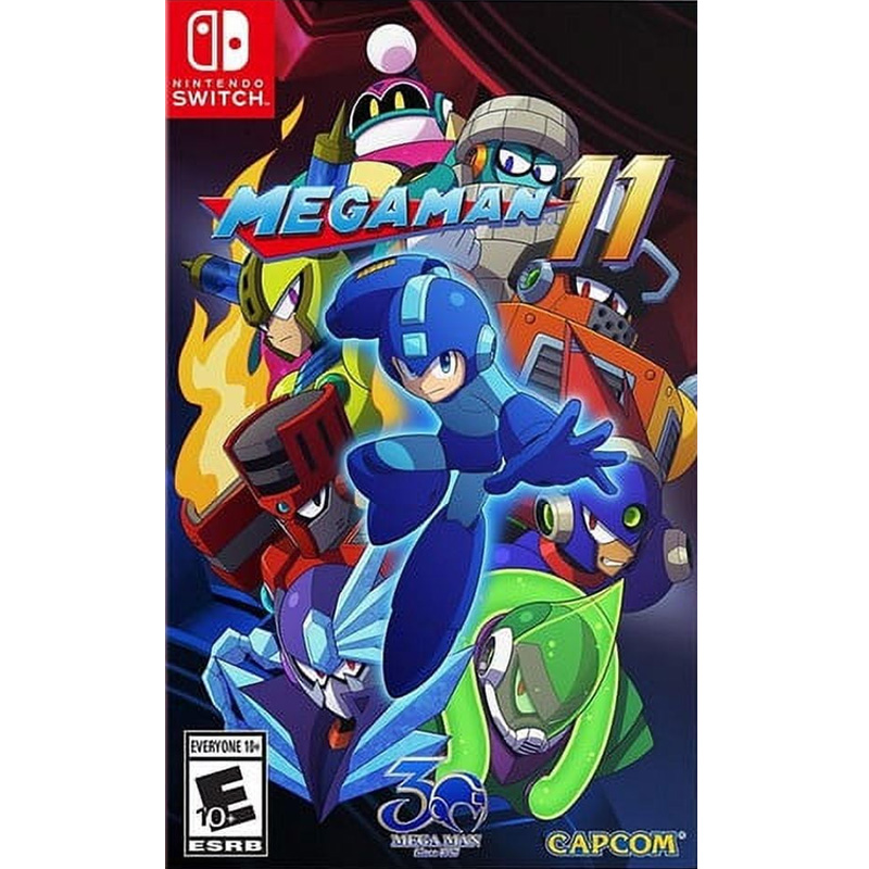 Game Mega Man 11 - 1
