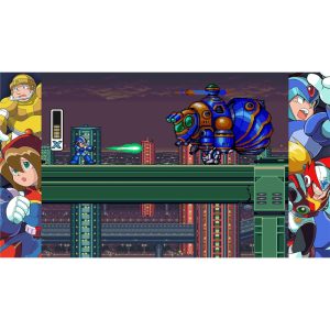 Alternative view of Game Mega Man X Legacy Collection 1+2