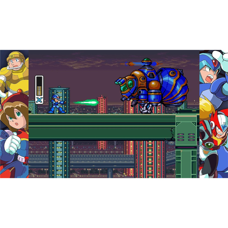Game Mega Man X Legacy Collection 1+2 - 2
