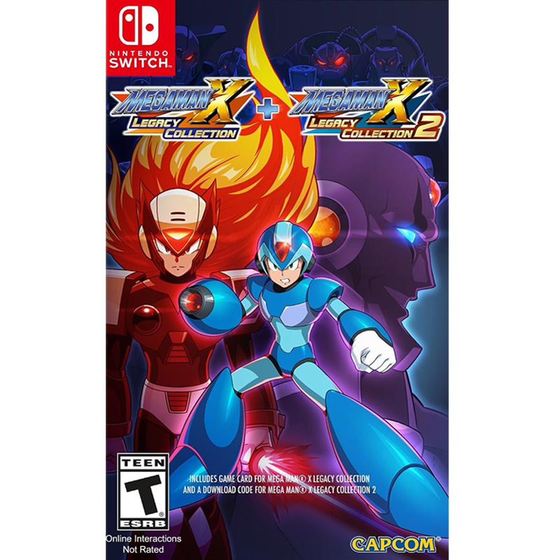 Game Mega Man X Legacy Collection 1+2 - 1